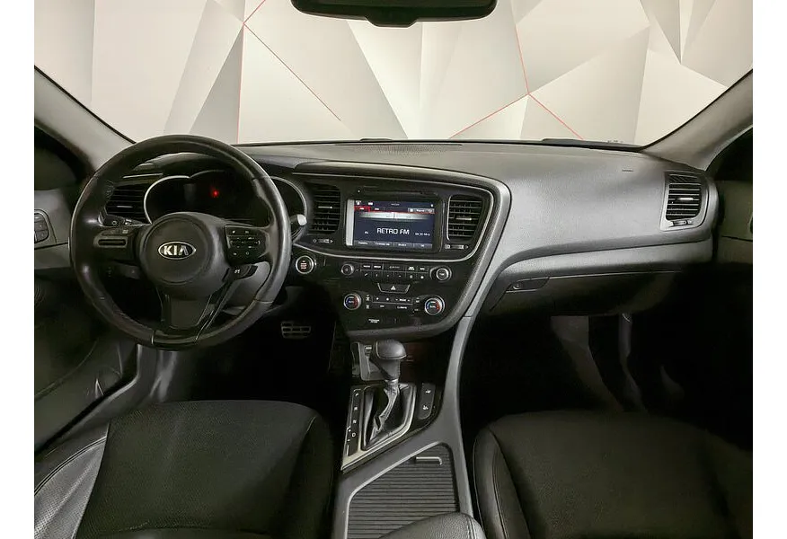 Kia Optima 2.4 MPI AT (180 л.с.) Premium Серый в АВИЛОН. Слайд №14
