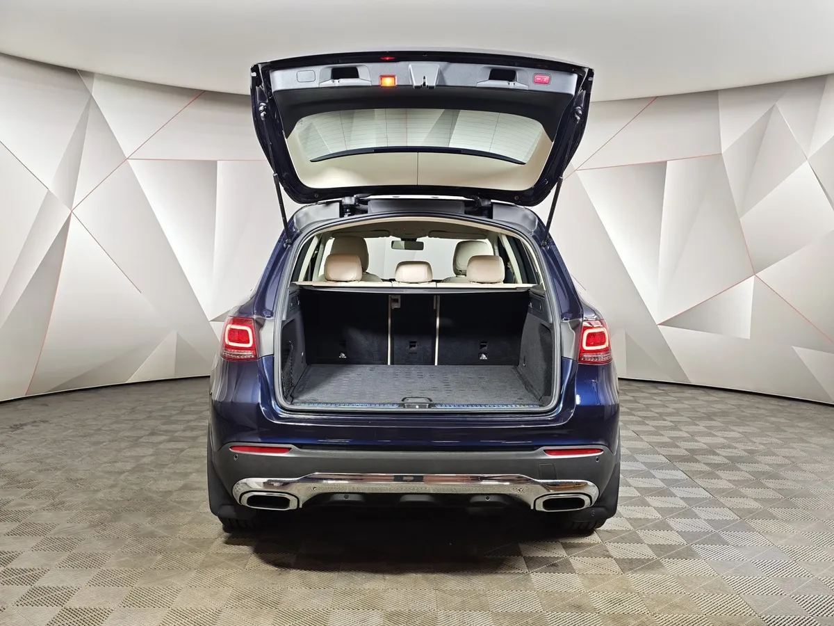Mercedes-Benz GLC 200 9G-TRONIC 4MATIC (197 л.с.) Premium (Локальная сборка) Синий в АВИЛОН. Слайд №12