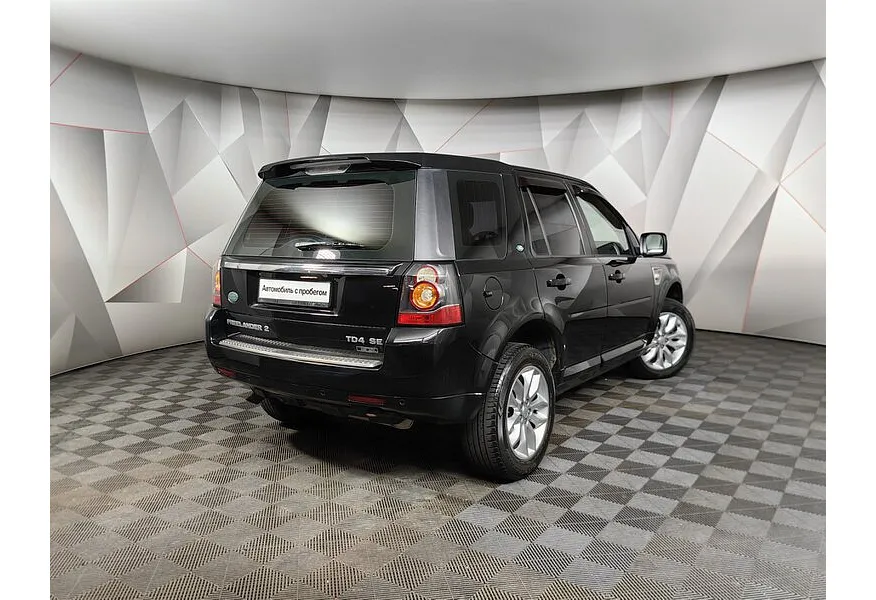 АВИЛОН - Land Rover Freelander 2.2 TD4 AT 4WD (150 л.с.) Черный - slide 7