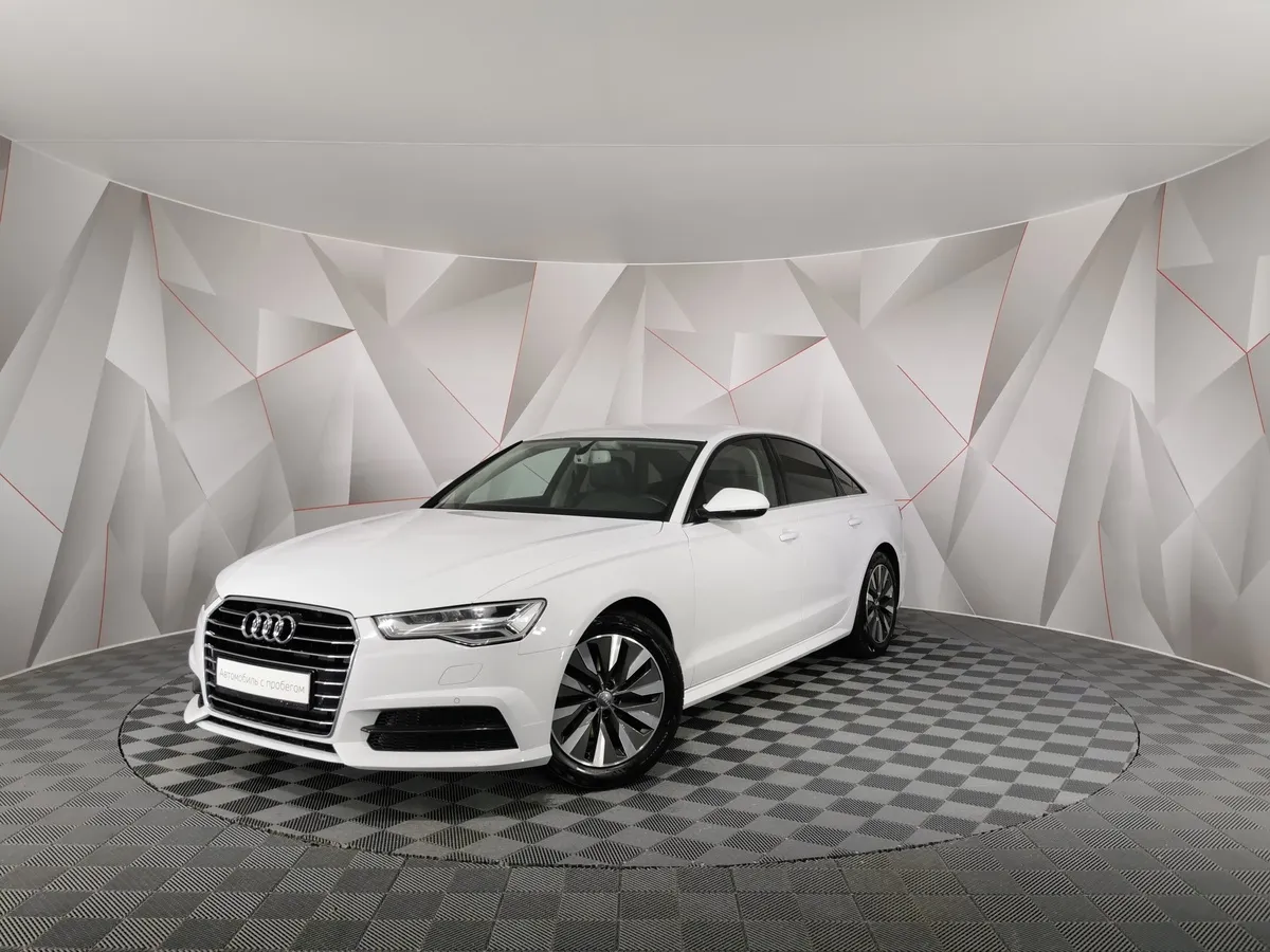 АВИЛОН - Audi A6 1.8 TFSI S tronic (190 л.с.) Белый - slide 9974539