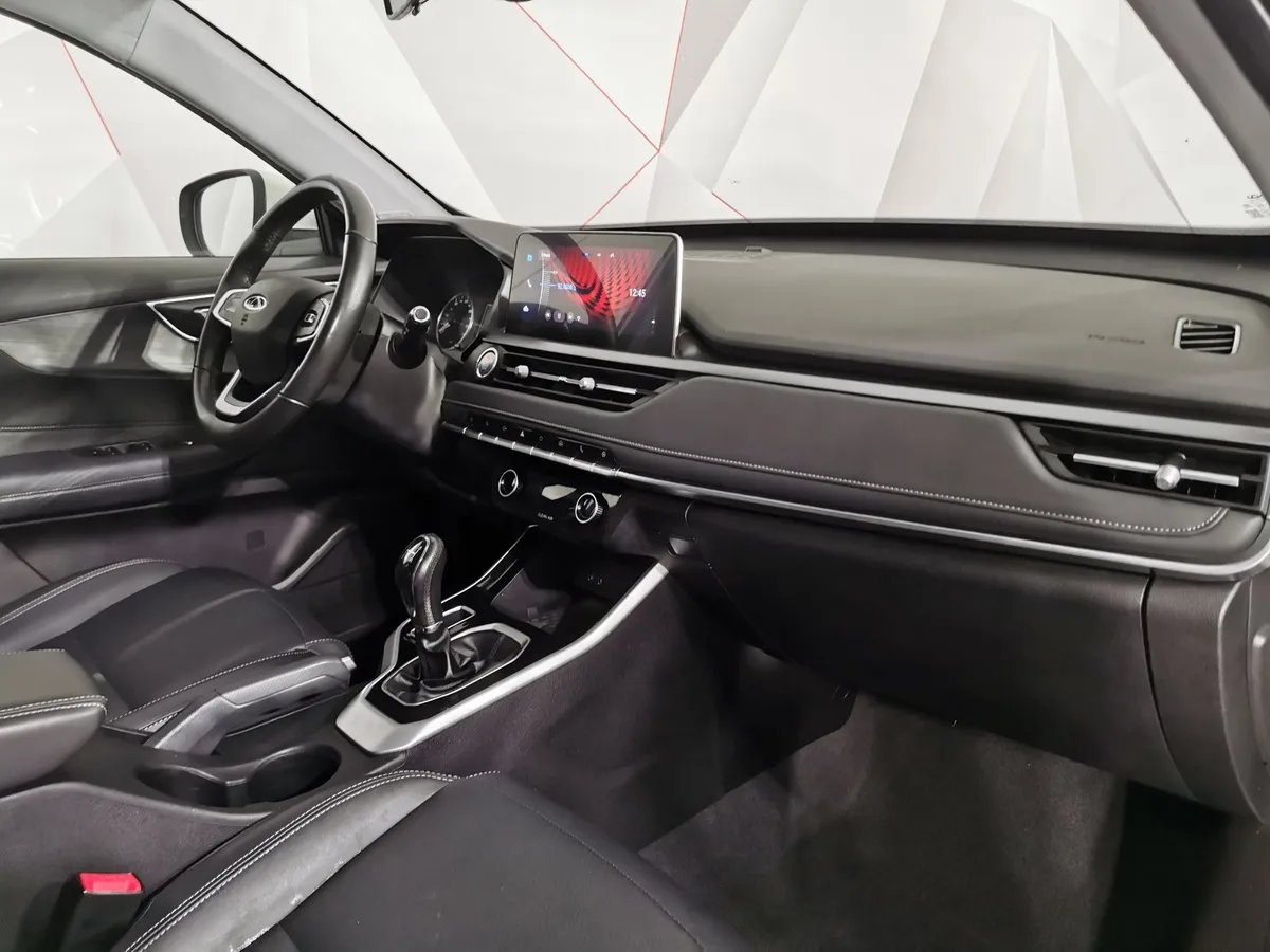 Chery Tiggo 4 Pro 1.5 MT (113 л.с.) Action Белый в АВИЛОН. Слайд №13