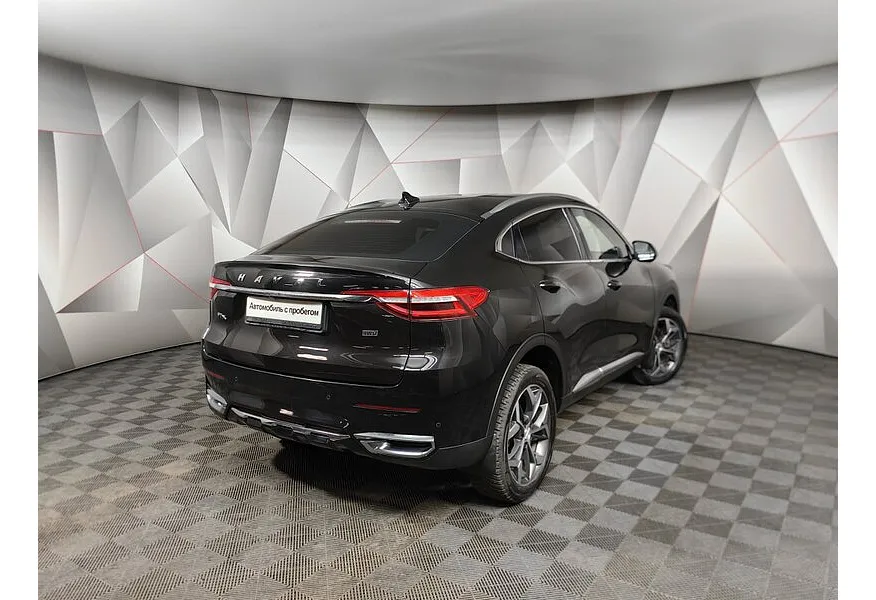 Haval F7x 2.0T AWD 7DCT (190 л.с.) Tech Plus Черный в АВИЛОН. Слайд №2