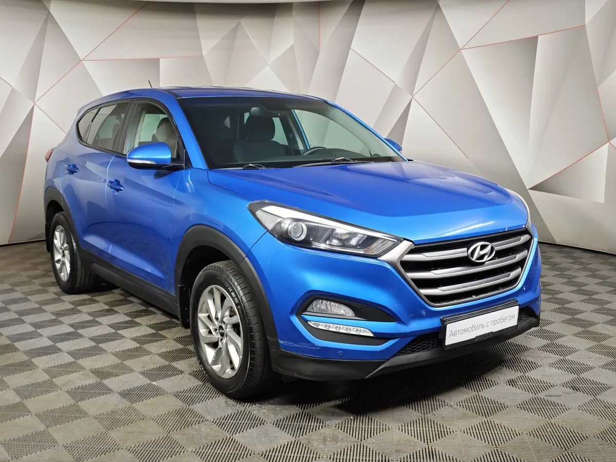 Hyundai Tucson 2.0 AT 4WD (150 л.с.) Comfort в АВИЛОН. Слайд №3