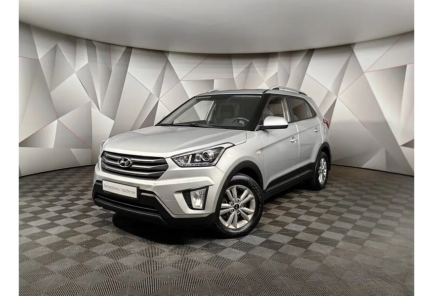 АВИЛОН - Hyundai Creta 1.6 AT AWD (121 л.с.) Travel Серебристый - slide 0