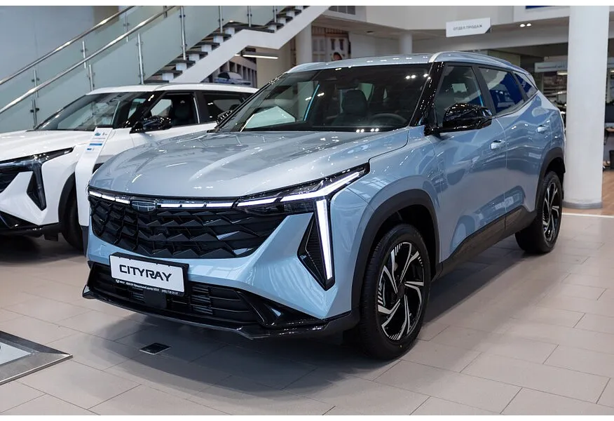 АВИЛОН - Geely Cityray 1.5T 7DCT 2WD (150 л.с.) Luxury Голубой - slide 9470540