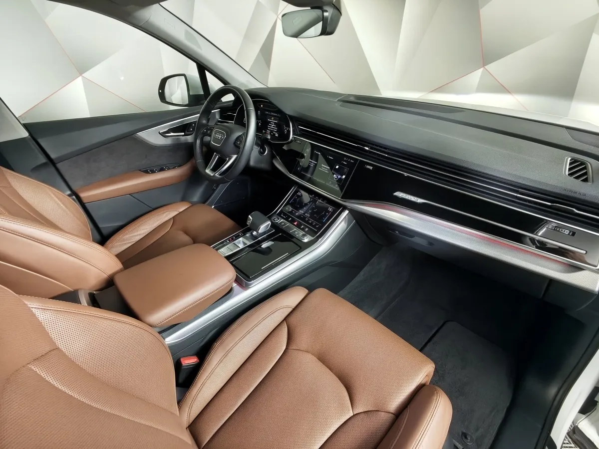 Audi Q7 3.0 TDI Tiptronic quattro (249 л.с.) Белый в АВИЛОН. Слайд №13