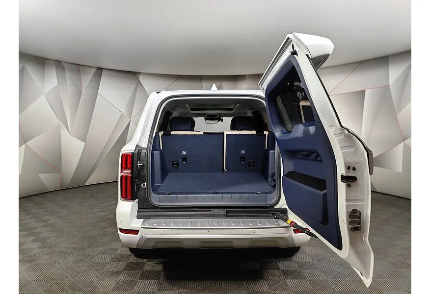 TANK 500 3.0 Turbo V6 AT 4WD (299 л.с.) Премиум Белый в АВИЛОН. Слайд №12