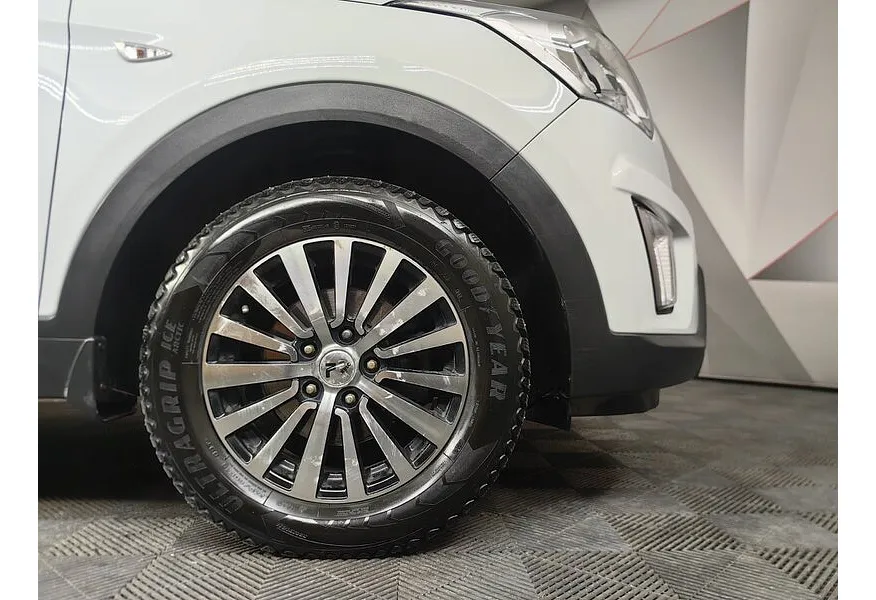 Hyundai Creta 1.6 AT (123 л.с.) Comfort Белый в АВИЛОН. Слайд №9