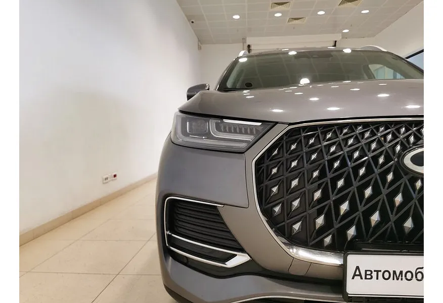 Chery Tiggo 8 Pro Max 1.6T DCT FWD (186 л.с.) Elite Серый в АВИЛОН. Слайд №10