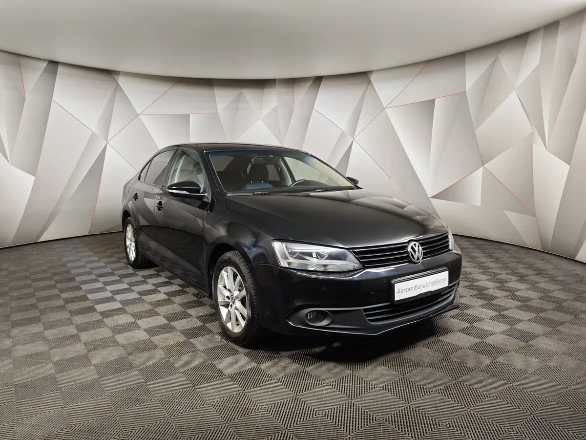 Volkswagen Jetta 1.4 TSI DSG (122 л.с.) Comfortline Черный в АВИЛОН. Слайд №3