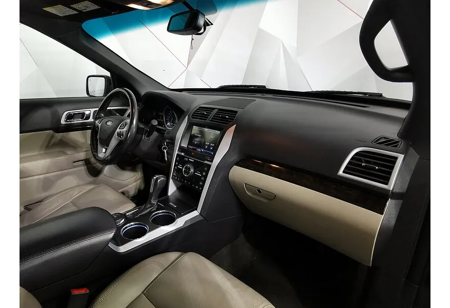 АВИЛОН - Ford Explorer 3.5 SelectShift 4WD (294 л.с.) Limited (LTD) Черный - slide 11