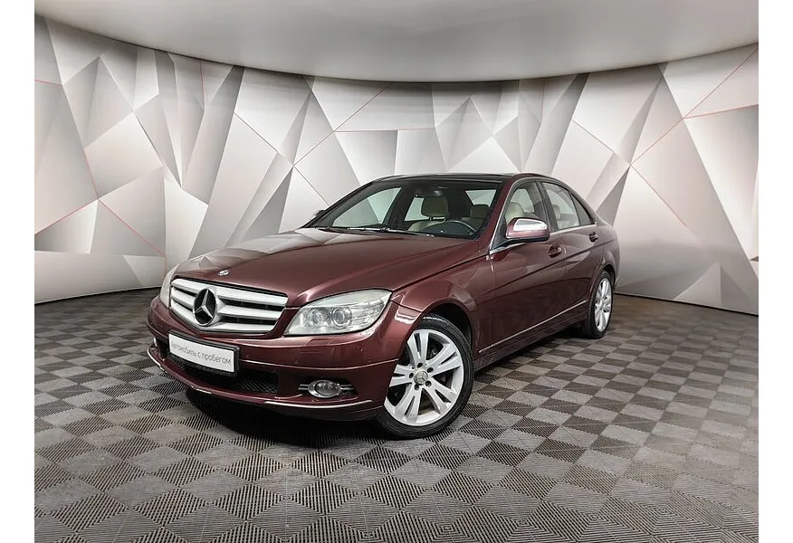 АВИЛОН - Mercedes-Benz C-Класс C 200 Kompressor AT (184 л.с.) Красный - slide 0