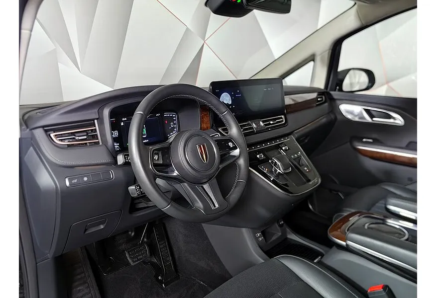 Hongqi HQ9 2.0 AT (245 л.с.) Deluxe Фиолетовый в АВИЛОН. Слайд №18