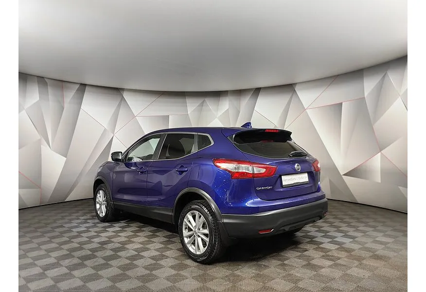 Nissan Qashqai 2.0 MT (144 л.с.) Синий в АВИЛОН. Слайд №4