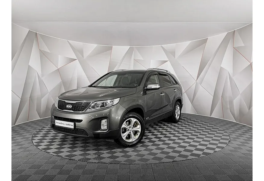 АВИЛОН - Kia Sorento 2.4 AT 4WD (175 л.с.) Luxe Серый - slide 9568877