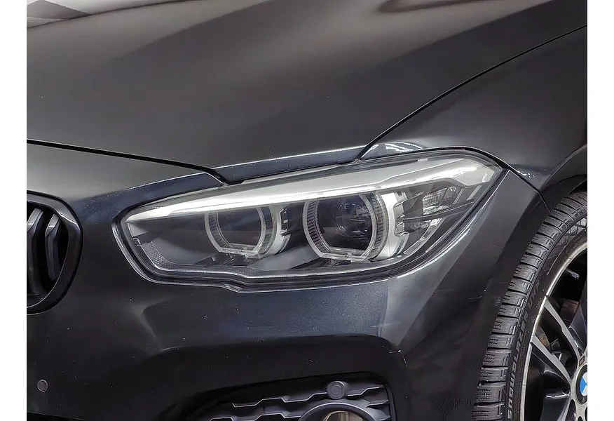 BMW 1 серия 116i AT (136 л.с.) Черный в АВИЛОН. Слайд №8