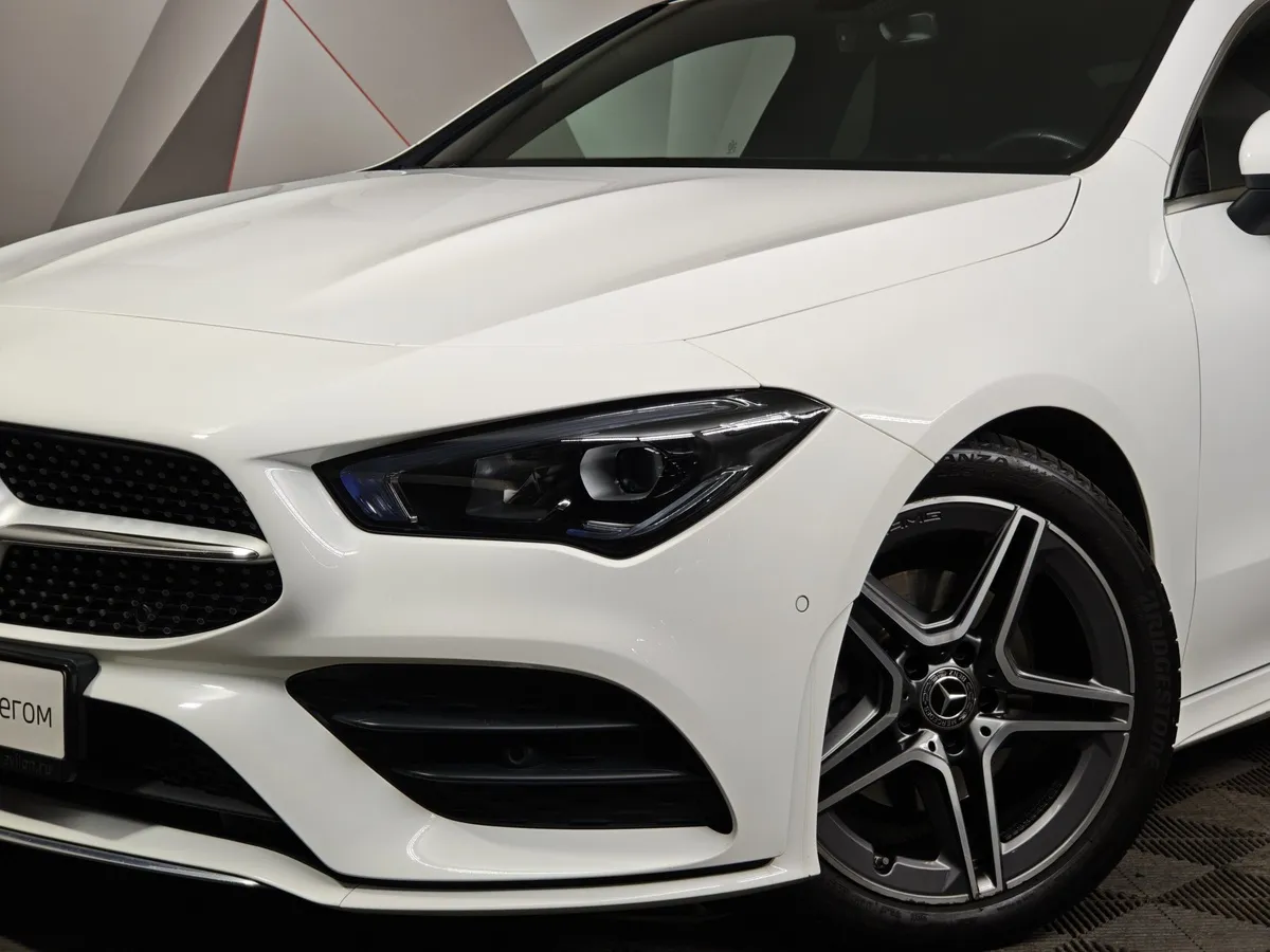 Mercedes-Benz CLA 200 7G-DCT (150 л.с.) Sport Белый в АВИЛОН. Слайд №10
