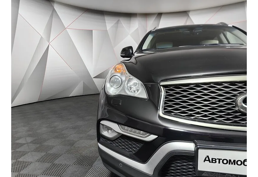 Infiniti QX50 2.5 AT AWD (222 л.с.) Черный в АВИЛОН. Слайд №19