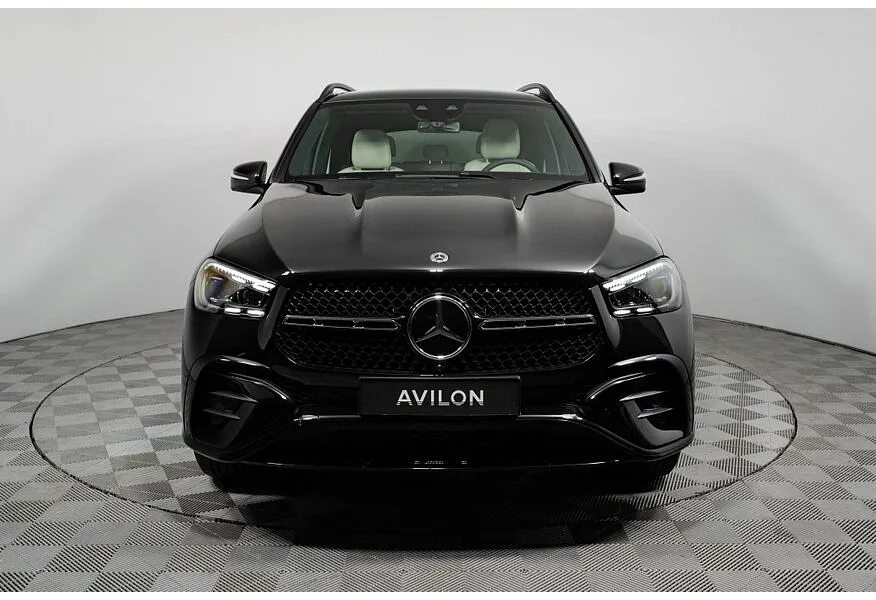 Mercedes-Benz GLE 450 4MATIC 9G-TRONIC (367 л.с.) Черный в АВИЛОН. Слайд №3