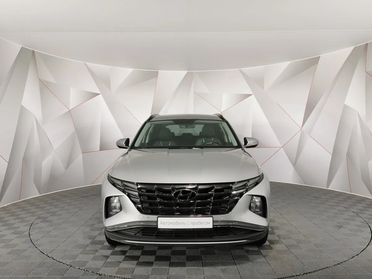 Hyundai Tucson G2.5 GDi Smartstream 8AT 4WD (190 л.с.) Prestige + Smart Sense Серый в АВИЛОН. Слайд №7