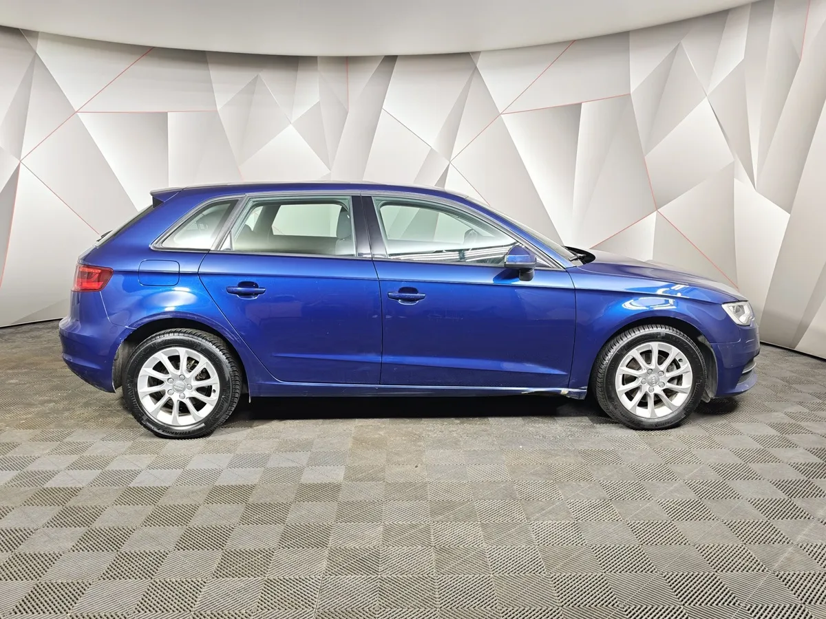 Audi A3 1.4 TFSI AT (150 л.с.) Синий в АВИЛОН. Слайд №6