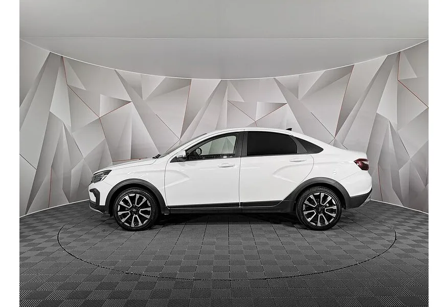 ВАЗ (Lada) Vesta 1.6 MT (106 л.с.) Techno Белый в АВИЛОН. Слайд №5