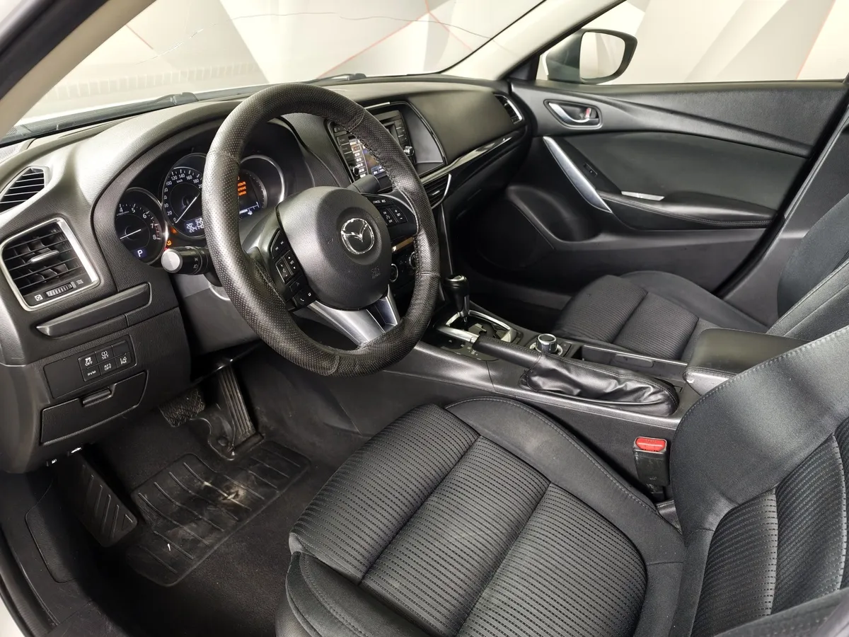 Mazda 6 2.0 SKYACTIV-G AT (150 л.с.) Supreme Белый в АВИЛОН. Слайд №16