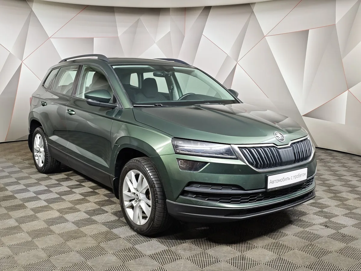 Skoda Karoq 1.4 AT FWD (150 л.с.) Ambition Зеленый в АВИЛОН. Слайд №3
