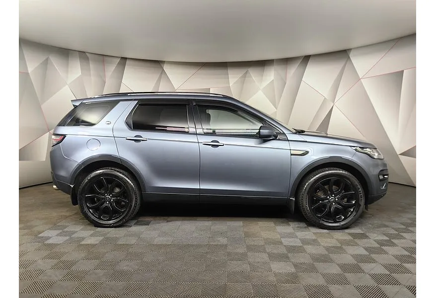 Land Rover Discovery Sport 2.0 TD4 AT AWD (150 л.с.) SE Голубой в АВИЛОН. Слайд №4