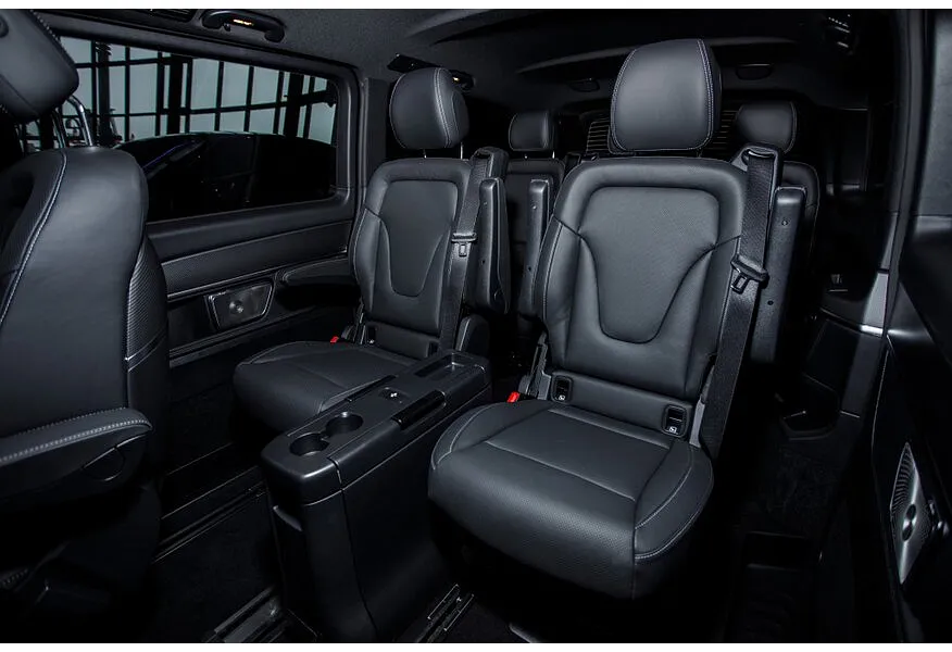АВИЛОН - Mercedes-Benz V-Класс V 300 d L3 4MATIC 9G-TRONIC (237 л.с.) Exclusive Черный - slide 11