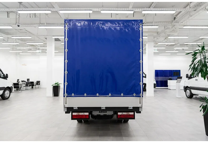 Sollers Argo 2.0d MT RWD SWB (130 л.с.) 2.5T Белый в АВИЛОН. Слайд №4