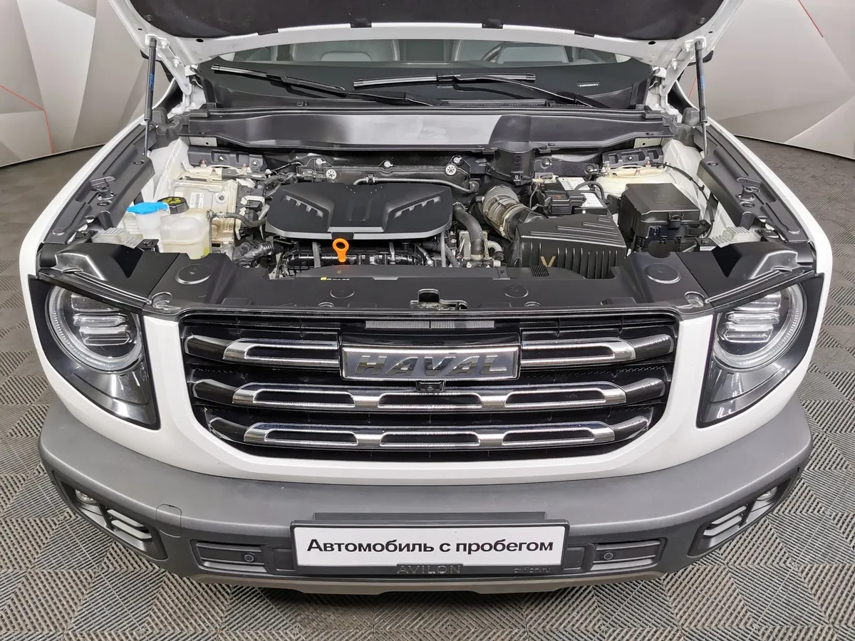 Haval Dargo  2.0T AWD 7DCT (192 л.с.) Tech Plus Белый в АВИЛОН. Слайд №11