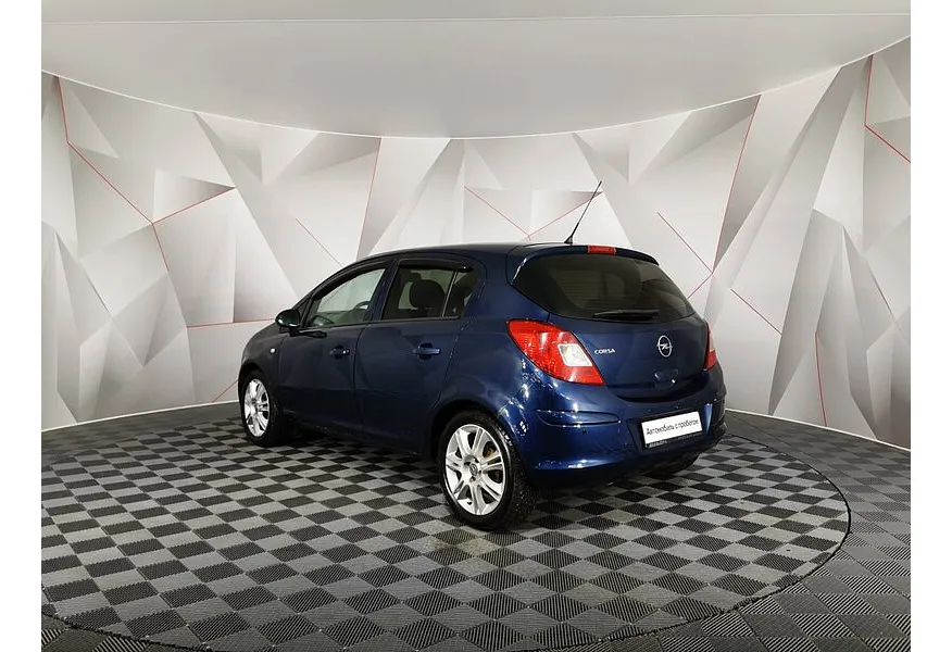 Opel Corsa 1.2 Easytronic (80 л.с.) Синий в АВИЛОН. Слайд №4