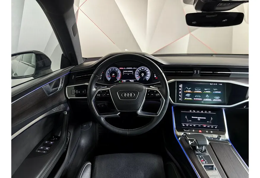 Audi A7 55 TFSI quattro S tronic (340 л.с.) Белый в АВИЛОН. Слайд №20