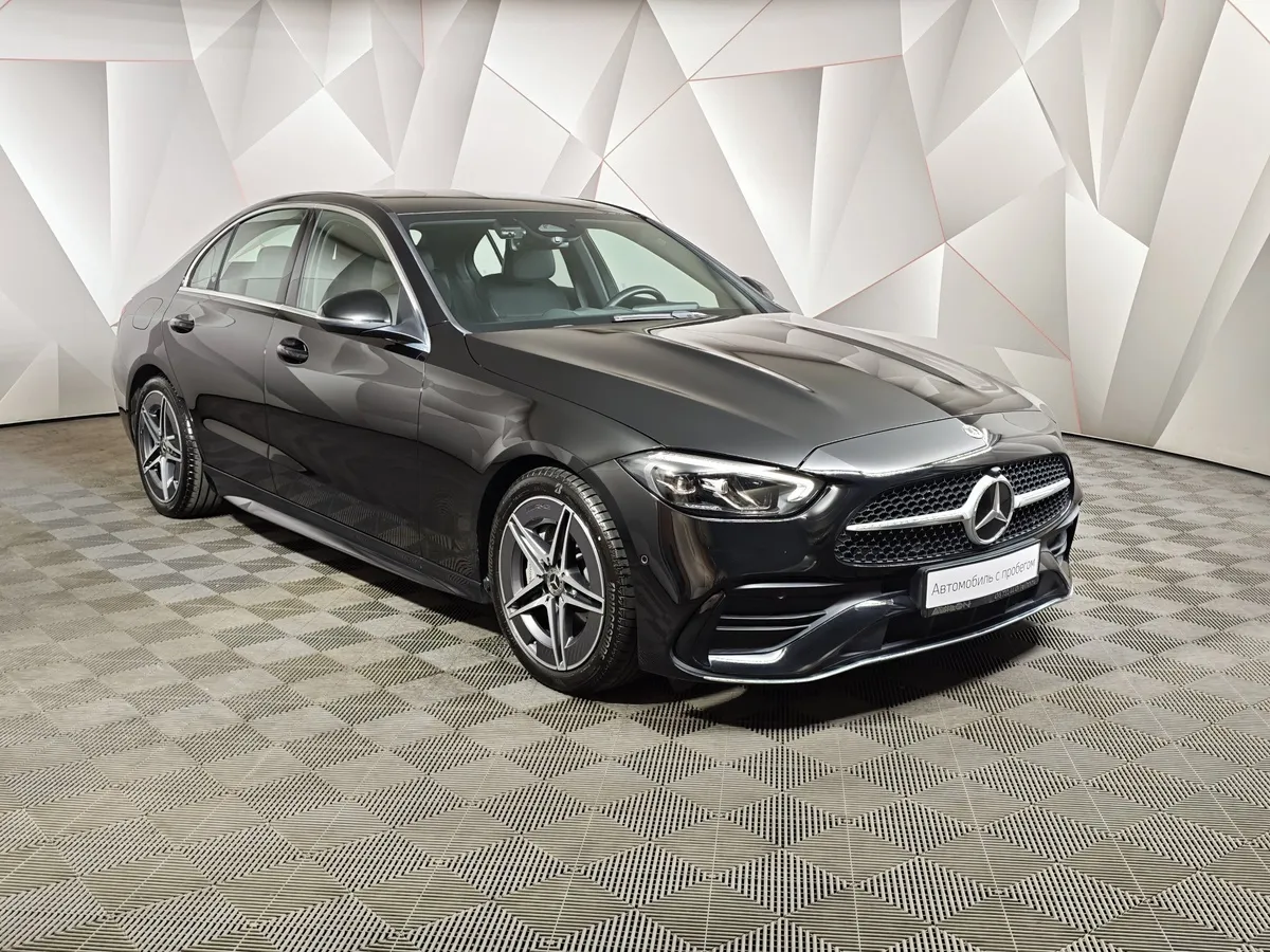 Mercedes-Benz C-Класс C 180 9G-TRONIC (150 л.с.) Sport в АВИЛОН. Слайд №3