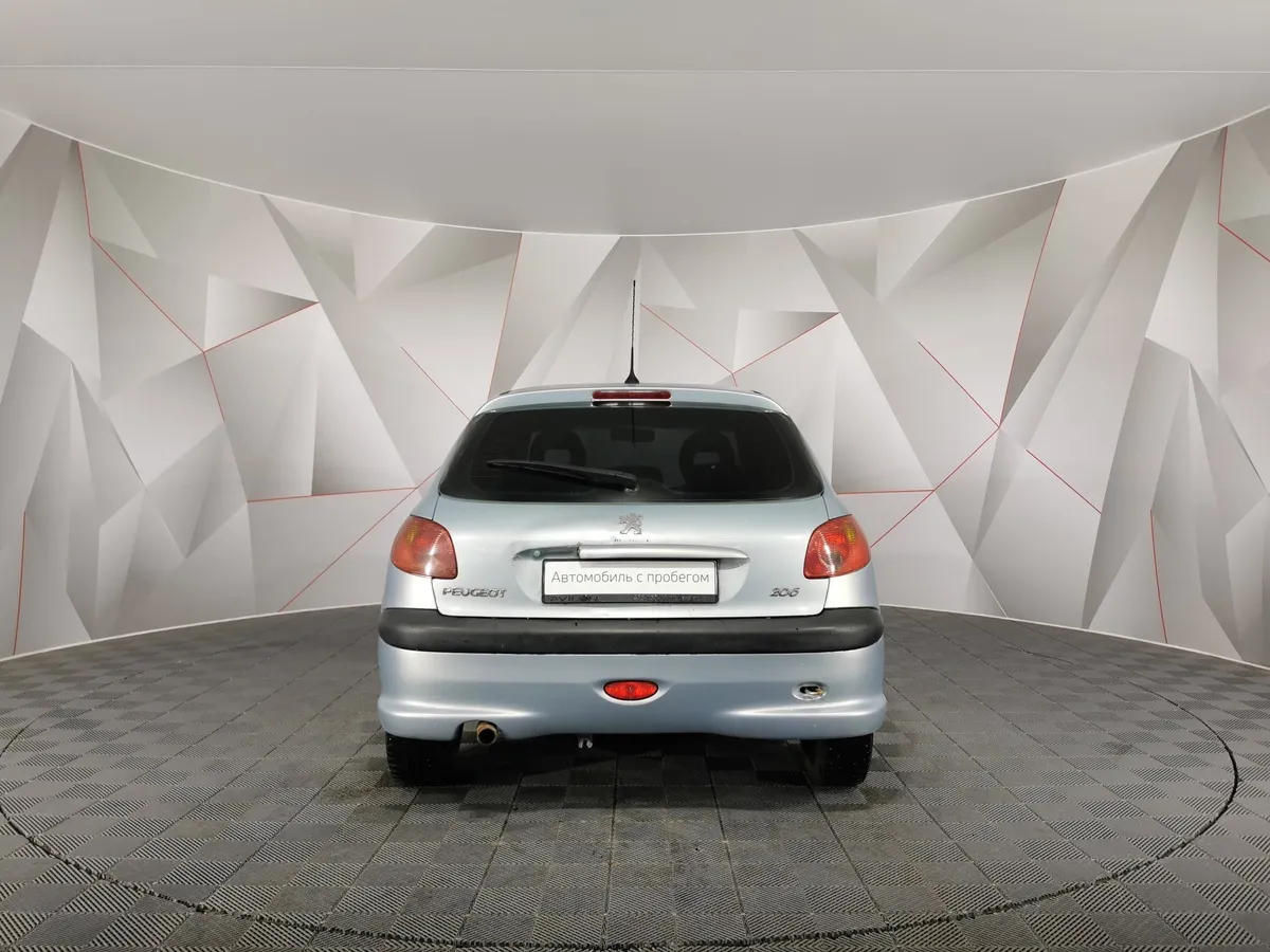 Peugeot 206 1.4 AT (75 л.с.) Серый в АВИЛОН. Слайд №8