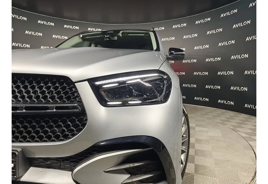 Mercedes-Benz GLE 450 4MATIC 9G-TRONIC (367 л.с.) Серебристый в АВИЛОН. Слайд №14