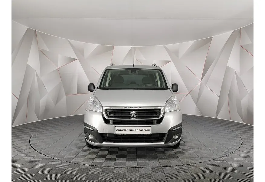 Peugeot Partner 1.6 HDi MT (90 л.с.) Crossway Active Серый в АВИЛОН. Слайд №7