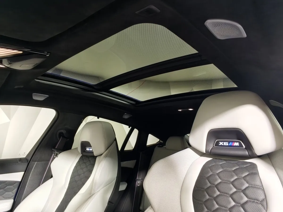 BMW X6 M 4.4 xDrive (625 л.с.) Competition Синий в АВИЛОН. Слайд №28