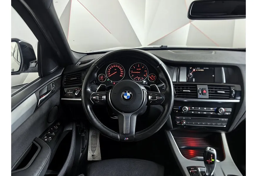 BMW X4 xDrive20d Steptronic (190 л.с.) Белый в АВИЛОН. Слайд №15