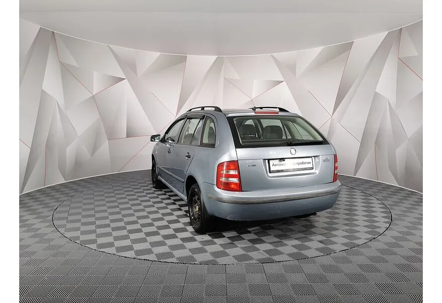 АВИЛОН - Skoda Fabia 1.4 MT (68 л.с.) Комбинированный - slide 5