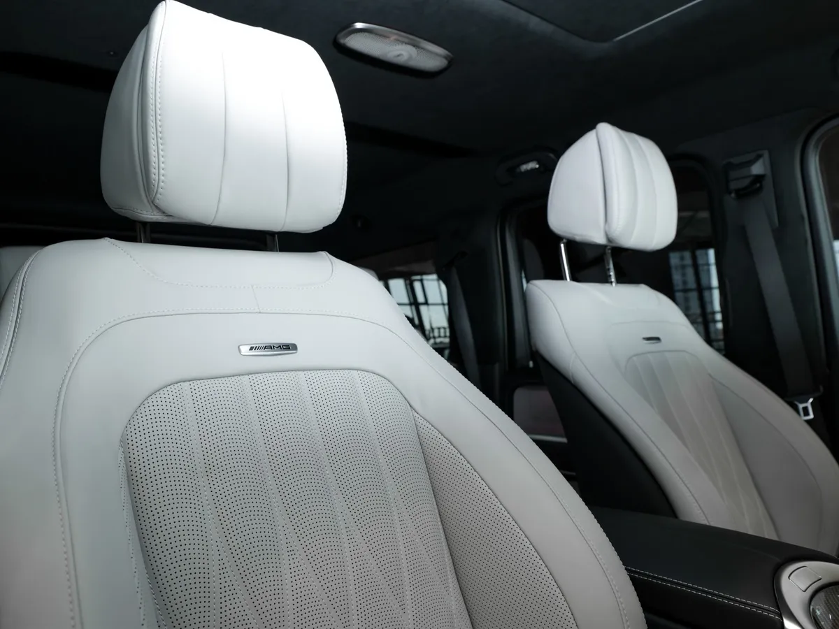 Mercedes-Benz G-Класс G 63 AMG Speedshift 4Matic (585 л.с.) в АВИЛОН. Слайд №6