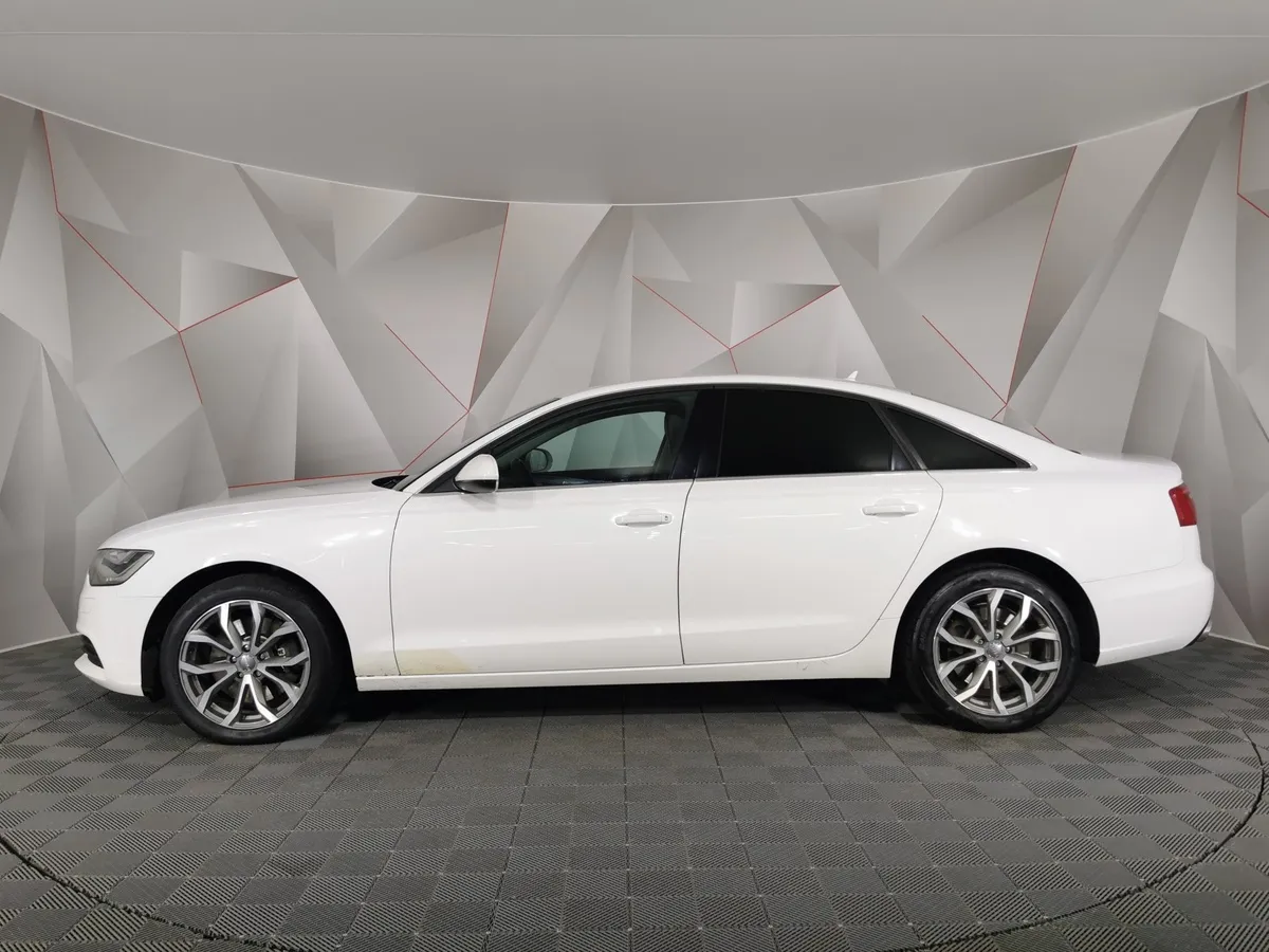 Audi A6 3.0 TDI S tronic quattro (245 л.с.) Белый в АВИЛОН. Слайд №5