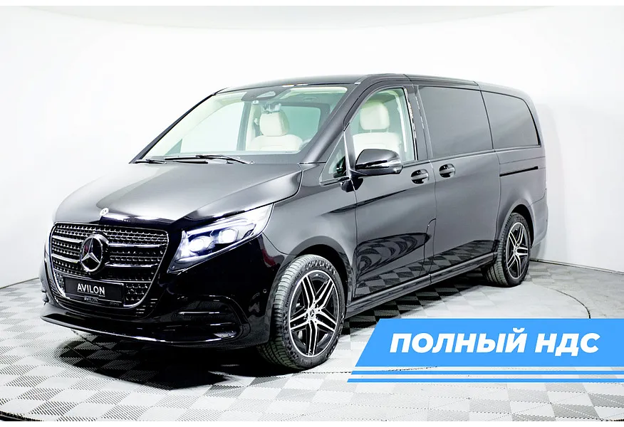 АВИЛОН - Mercedes-Benz V-Класс V 300 d L3 4MATIC 9G-TRONIC (237 л.с.) Exclusive Черный - slide 9498877
