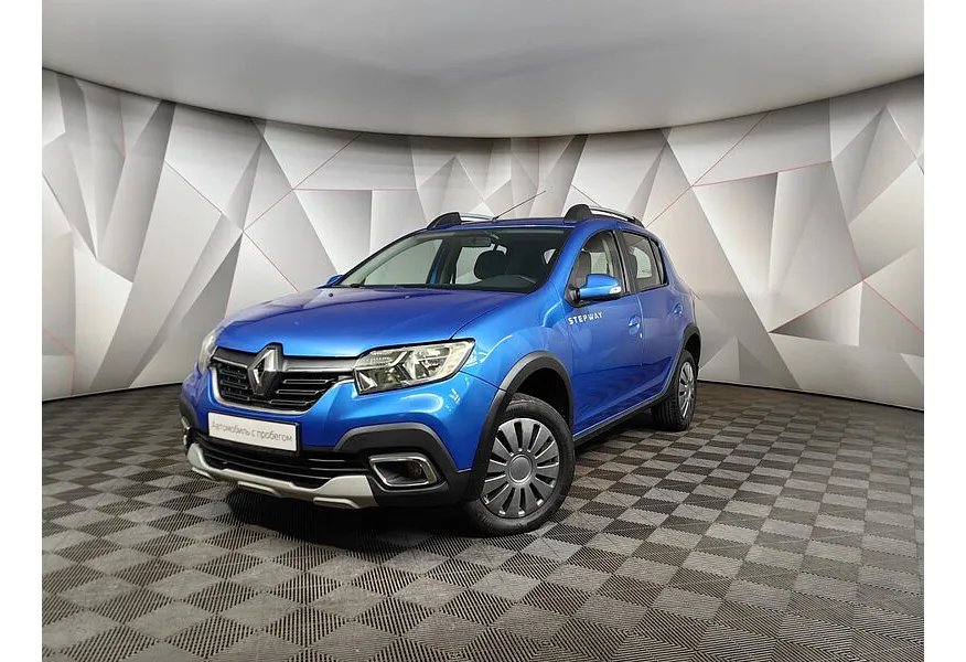 АВИЛОН - Renault Sandero 1.6 AT (103 л.с.) Stepway Синий - slide 0