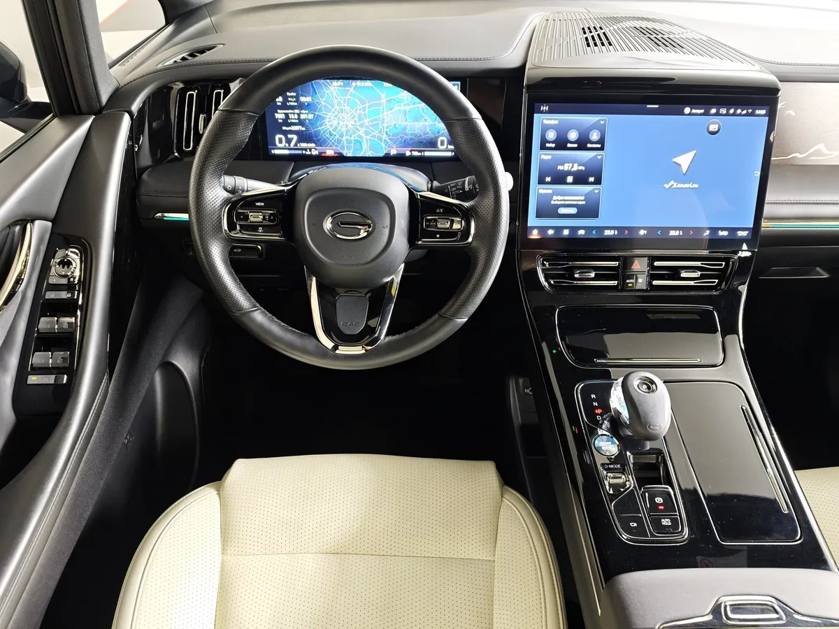 GAC M8 Master series 400T 2.0T AT (232 л.с.) Flagship Edition Черный в АВИЛОН. Слайд №20