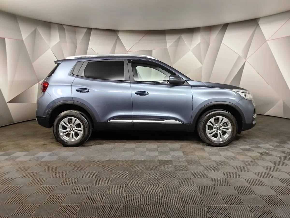 Chery Tiggo 4 1.5 MT FWD (113 л.с.) Серый в АВИЛОН. Слайд №6