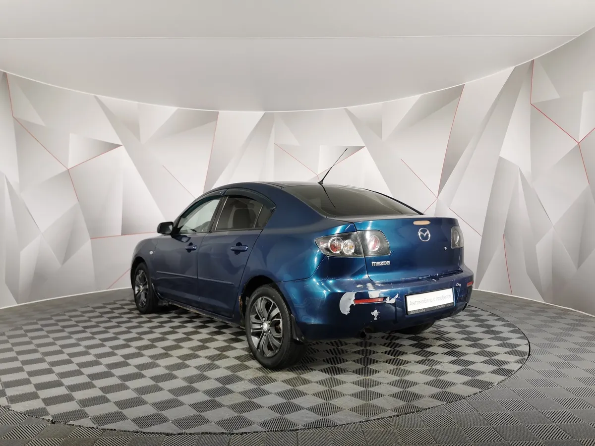 Mazda 3 1.6 AT (105 л.с.) Зеленый в АВИЛОН. Слайд №4