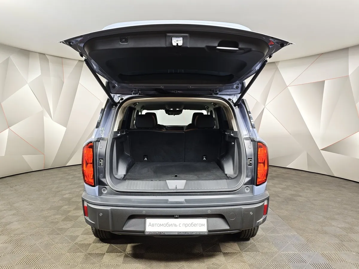Haval H6 1.5 Turbo AT (143 л.с.) Lux Серый в АВИЛОН. Слайд №12