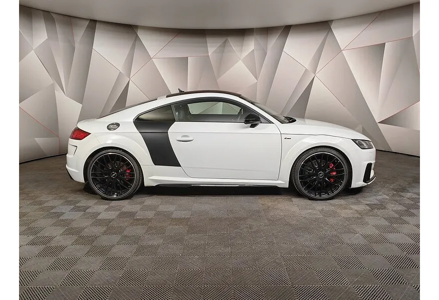 Audi TT 2.0 TFSI S tronic quattro (245 л.с.) Белый в АВИЛОН. Слайд №6